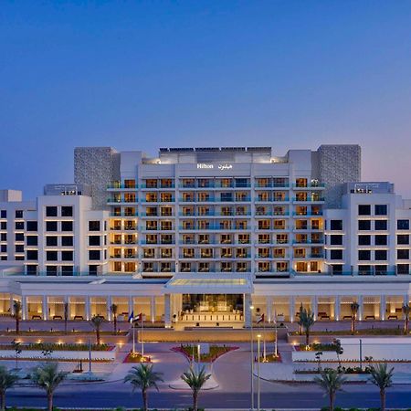 Hilton Abu Dhabi Yas Island Hotel Exterior photo