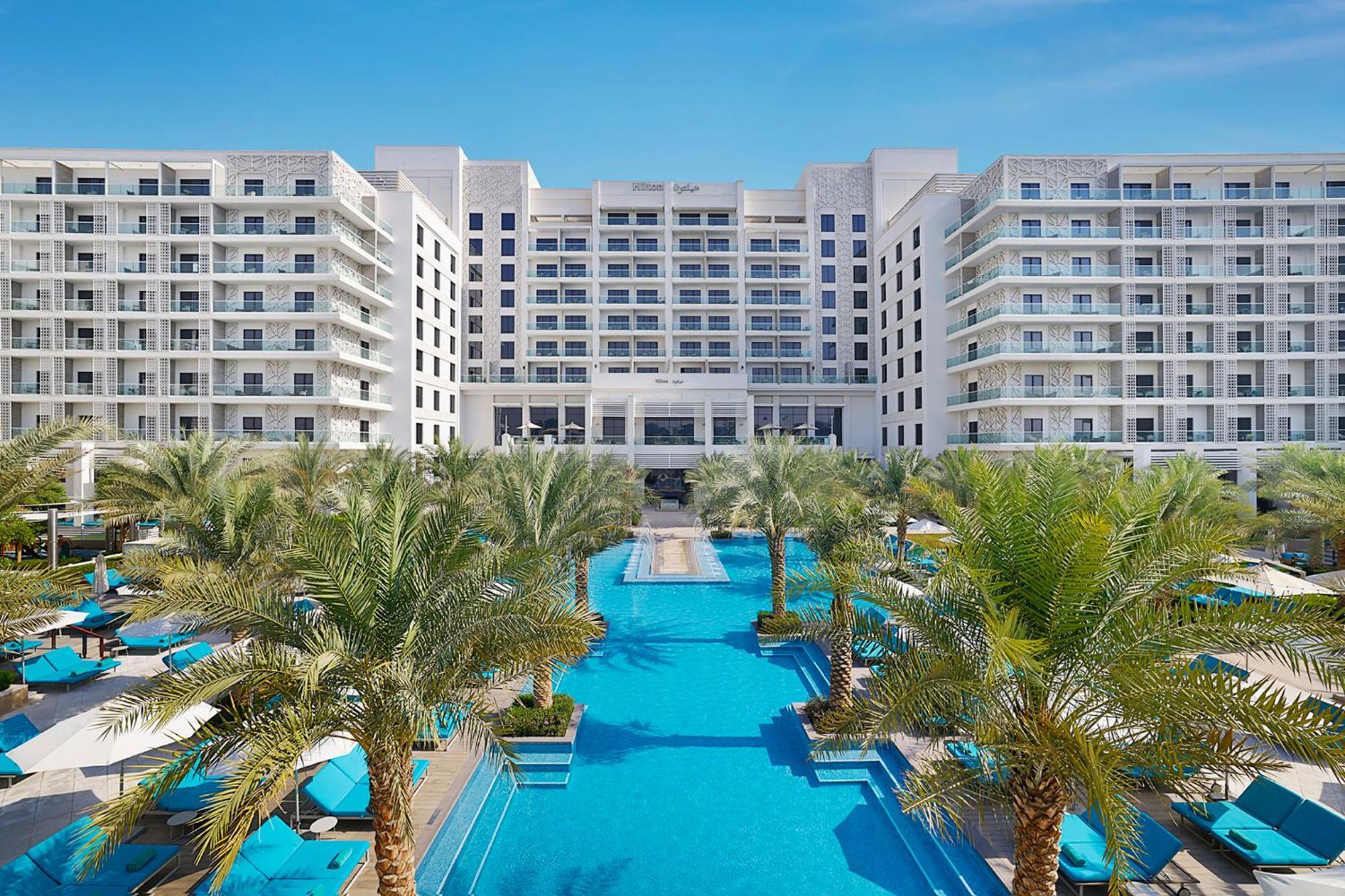 Hilton Abu Dhabi Yas Island Hotel Exterior photo