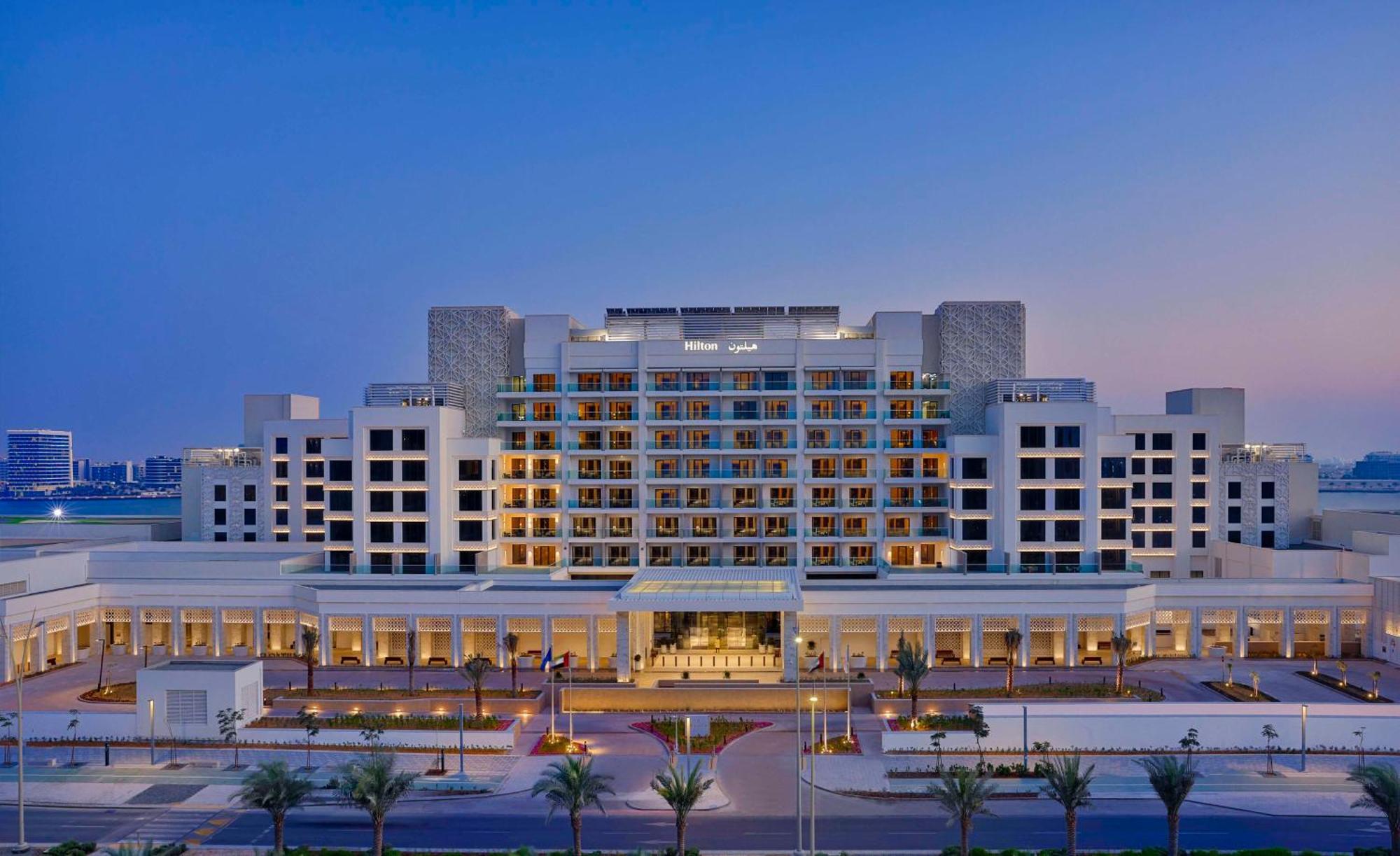 Hilton Abu Dhabi Yas Island Hotel Exterior photo