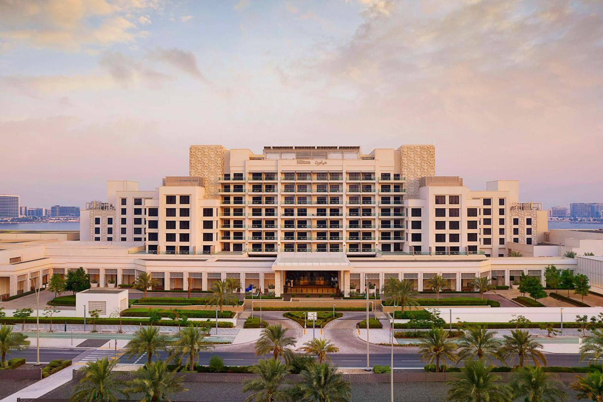 Hilton Abu Dhabi Yas Island Hotel Exterior photo