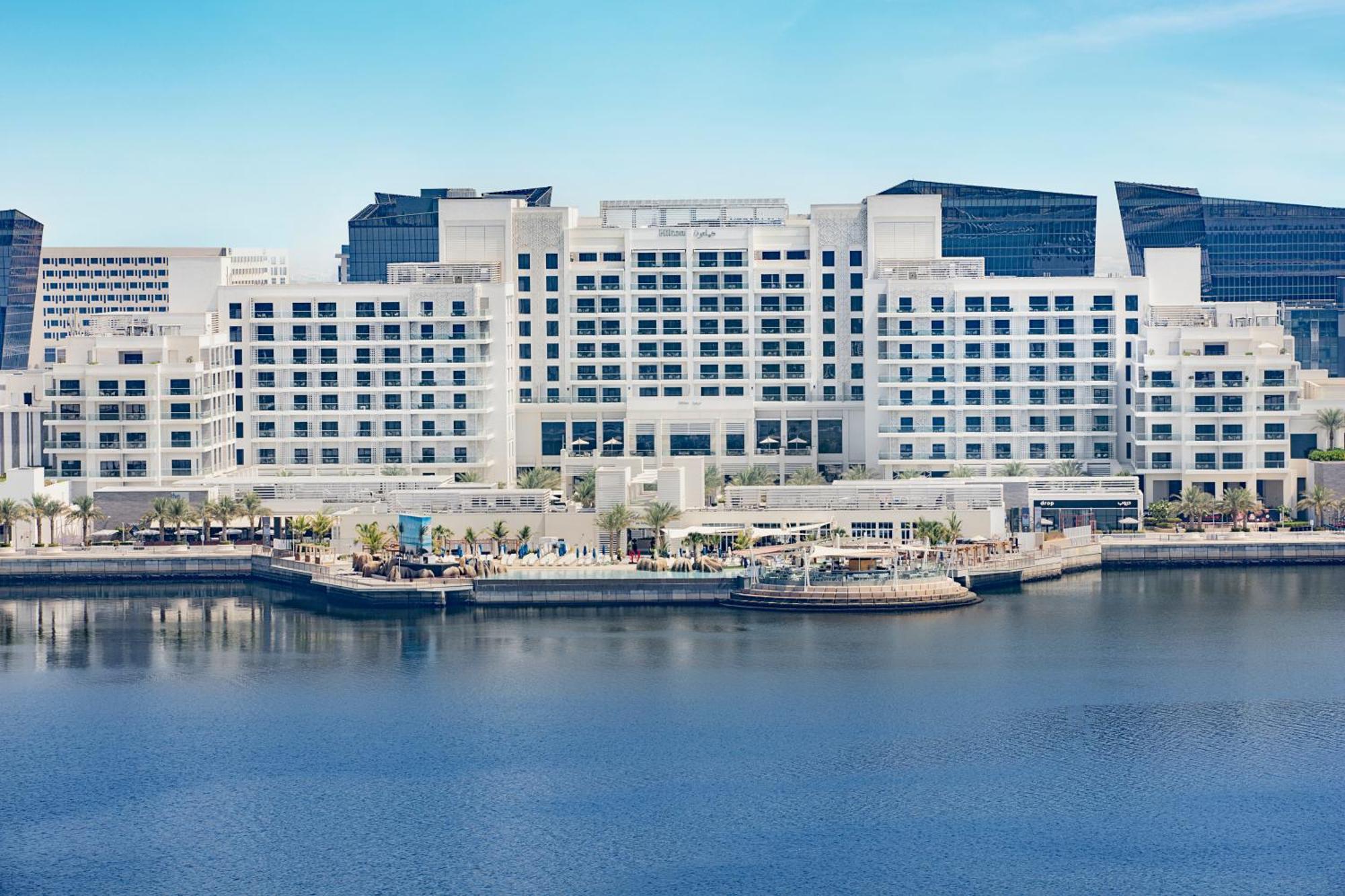 Hilton Abu Dhabi Yas Island Hotel Exterior photo