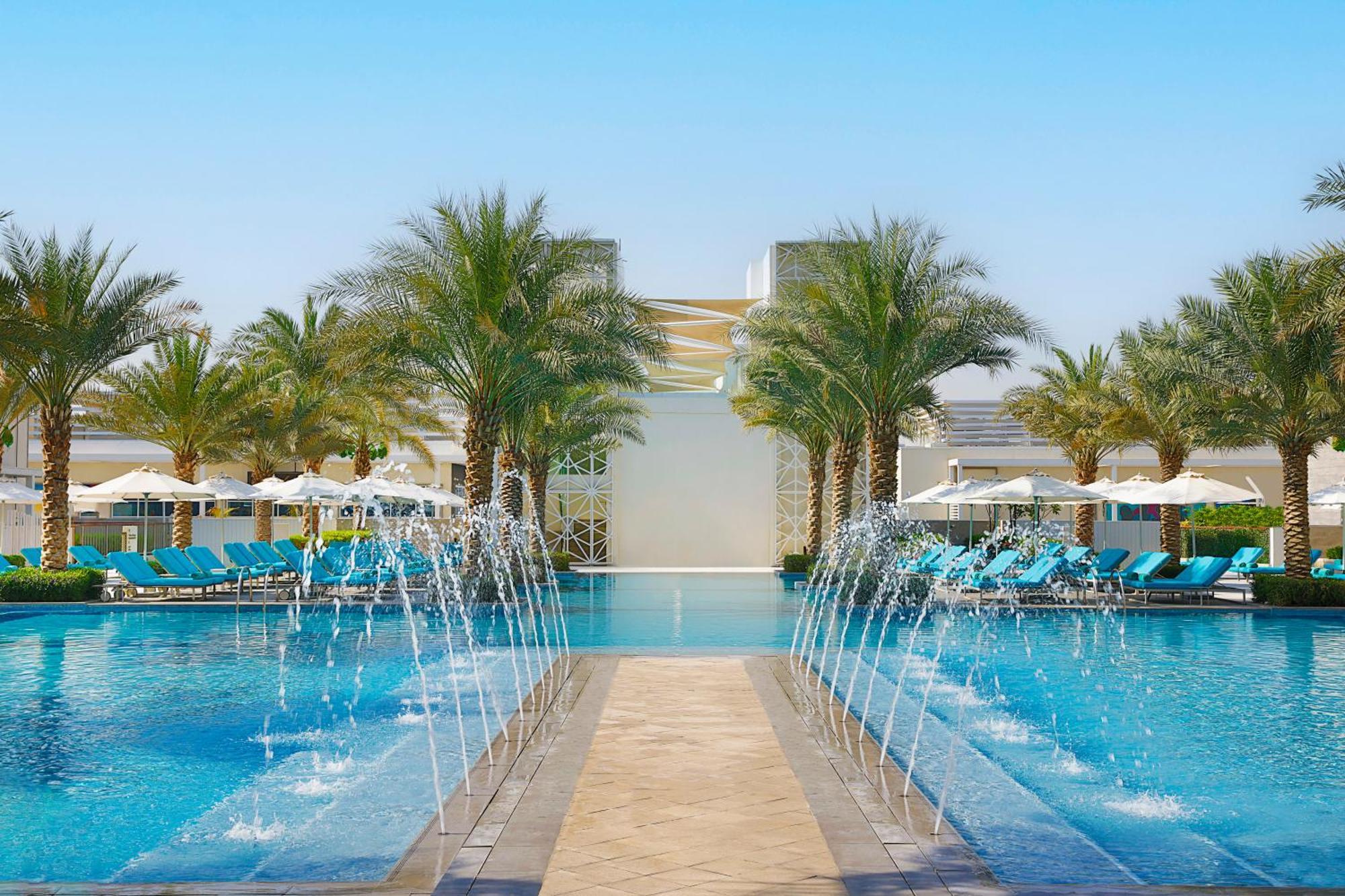 Hilton Abu Dhabi Yas Island Hotel Exterior photo